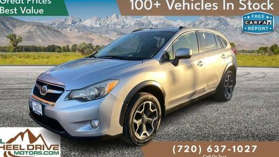 SUBARU XV CROSSTREK 2014 JF2GPAKC0E8264059 image